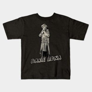 dame edna #4// black white design T-Shirt Kids T-Shirt